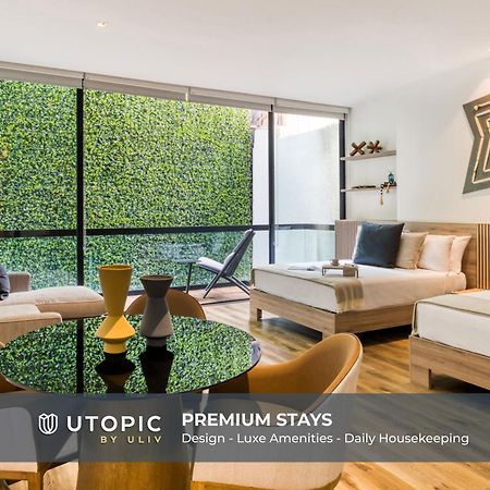 Utopic Palacio Polanco By Uliv Città del Messico Esterno foto