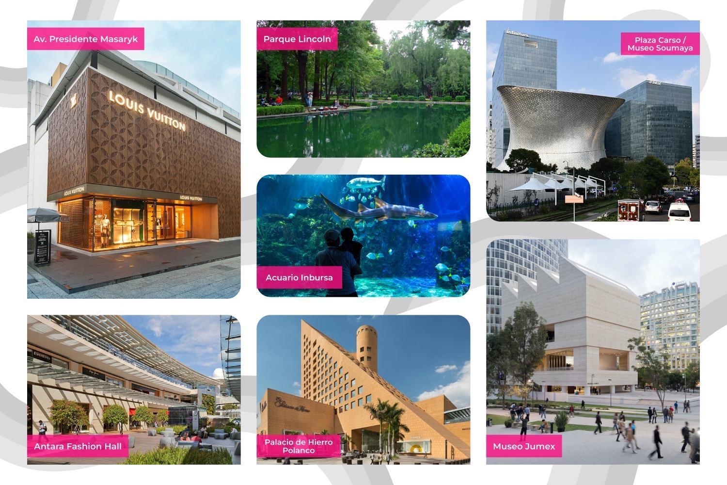 Utopic Palacio Polanco By Uliv Città del Messico Esterno foto