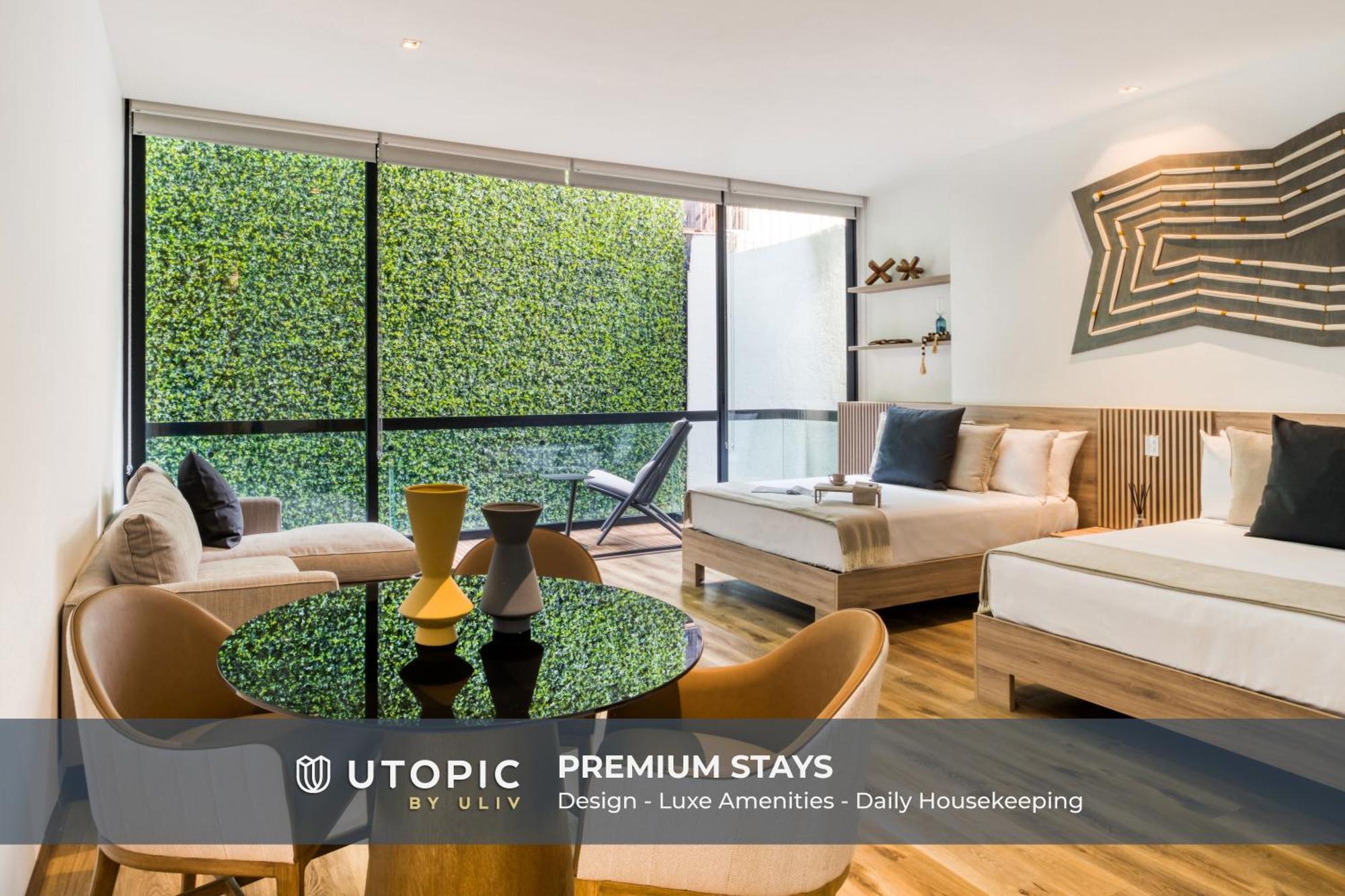 Utopic Palacio Polanco By Uliv Città del Messico Esterno foto